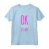 Donna Ok Ma Prima Il Caffè - T-Shirt Divertenti Caffè Maglietta per Donne e Ragazze - Ideale Regalo per Amanti del Caffè