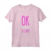 Donna Ok Ma Prima Il Caffè - T-Shirt Divertenti Caffè Maglietta per Donne e Ragazze - Ideale Regalo per Amanti del Caffè