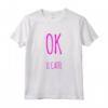 Donna Ok Ma Prima Il Caffè - T-Shirt Divertenti Caffè Maglietta per Donne e Ragazze - Ideale Regalo per Amanti del Caffè