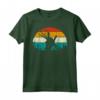Rock & Roll Vintage Retro Hand Horns Drummer Drum Sticks Tee - Unique Gift Idea for Music Lovers - Perfect for Christmas & Birthdays