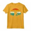 Rock & Roll Vintage Retro Hand Horns Drummer Drum Sticks Tee - Unique Gift Idea for Music Lovers - Perfect for Christmas & Birthdays