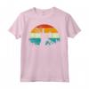 Rock & Roll Vintage Retro Hand Horns Drummer Drum Sticks Tee - Unique Gift Idea for Music Lovers - Perfect for Christmas & Birthdays
