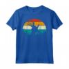 Rock & Roll Vintage Retro Hand Horns Drummer Drum Sticks Tee - Unique Gift Idea for Music Lovers - Perfect for Christmas & Birthdays