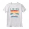 Oregon Retro Mountains Vintage Portland Home State Mountain Maglietta - Nostalgic Mount Hood Sunset Design - Perfect Holiday Souvenir & Gift for Outdoor Enthusiasts