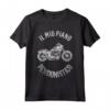 Pensionato Nonno Motociclista - Il Mio Piano Pensionistico Divertente Regalo Maglietta per Compleanno o Natale