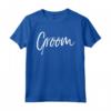 Matching Getting Ready Bride & Groom Wedding Gifts Maglietta - Unique Vintage Script Calligraphy Mr. & Mrs. Bridal Shirts for Couples - Funny Wedding Party Apparel