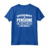 Pensionati Ufficialmente In Pensione - Divertente Maglietta per il Pensionamento - Regalo per Collega di Lavoro in Pensione