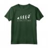 Divertente Pallavolo per Ragazze - Volley Evolution Maglietta - Design Love Volley - Ideale per Giocatori di Pallavolo Femminile o Adulti