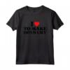I Heart To Make Boys Piangere Divertente Red Heart Love Girls Maglietta - Regalo Compleanno Unico per Adolescenti