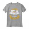 Sono Un Meccanico Sempre Ragione - Maglietta Divertente per Meccanici e Ingegneri - Regalo per Natale, Compleanno, o Festa del Papà
