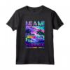 Cool Miami Beach T-shirt - I Love Miami Graphic Design - Stylish Florida Souvenir Tee for Men, Women, and Kids