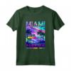 Cool Miami Beach T-shirt - I Love Miami Graphic Design - Stylish Florida Souvenir Tee for Men, Women, and Kids