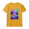 Cool Miami Beach T-shirt - I Love Miami Graphic Design - Stylish Florida Souvenir Tee for Men, Women, and Kids