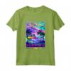 Cool Miami Beach T-shirt - I Love Miami Graphic Design - Stylish Florida Souvenir Tee for Men, Women, and Kids
