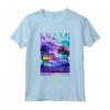 Cool Miami Beach T-shirt - I Love Miami Graphic Design - Stylish Florida Souvenir Tee for Men, Women, and Kids