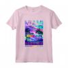 Cool Miami Beach T-shirt - I Love Miami Graphic Design - Stylish Florida Souvenir Tee for Men, Women, and Kids