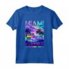 Cool Miami Beach T-shirt - I Love Miami Graphic Design - Stylish Florida Souvenir Tee for Men, Women, and Kids