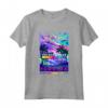 Cool Miami Beach T-shirt - I Love Miami Graphic Design - Stylish Florida Souvenir Tee for Men, Women, and Kids