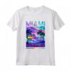 Cool Miami Beach T-shirt - I Love Miami Graphic Design - Stylish Florida Souvenir Tee for Men, Women, and Kids