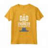 Sono una camicia da papà e ingegnere, niente mi spaventa - T-shirt divertente per papà ingegnere - Regalo ideale per Compleanno, Natale, o Festa del Papà