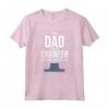 Sono una camicia da papà e ingegnere, niente mi spaventa - T-shirt divertente per papà ingegnere - Regalo ideale per Compleanno, Natale, o Festa del Papà