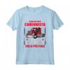 Camionista Papa Design - Maglietta per il Papà Camionista - Ideale come Regalo Personalizzato