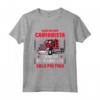 Camionista Papa Design - Maglietta per il Papà Camionista - Ideale come Regalo Personalizzato
