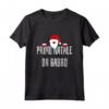 Primo Natale Da Babbo - Maglietta per Futuro Papà - Annuncio Gravidanza - Regalo Natale Neo Padre