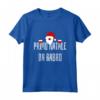 Primo Natale Da Babbo - Maglietta per Futuro Papà - Annuncio Gravidanza - Regalo Natale Neo Padre