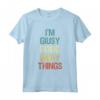 I'm Giusy Doing Giusy Things - Maglietta Personalizzata con Nome Giusy - Regalo Divertente per Compleanno