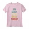 I'm Giusy Doing Giusy Things - Maglietta Personalizzata con Nome Giusy - Regalo Divertente per Compleanno