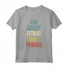 I'm Giusy Doing Giusy Things - Maglietta Personalizzata con Nome Giusy - Regalo Divertente per Compleanno