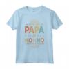 Ho Due Nomi - Papà Nonno Figlio Figlia - Festa del Papà Maglietta Divertente - Ideale per Compleanno e Regalo Unico