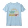 Superdaddy - Maglietta per la Festa del Papà con Scritta Papà - Regalo Divertente per Compleanni e Natale