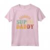 Superdaddy - Maglietta per la Festa del Papà con Scritta Papà - Regalo Divertente per Compleanni e Natale