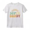 Superdaddy - Maglietta per la Festa del Papà con Scritta Papà - Regalo Divertente per Compleanni e Natale