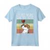 I Like Wine Jack Russell Terrier Retro Vintage Cane Maglietta - Regalo unico per amanti dei cani Jack Russell Terrier