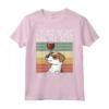 I Like Wine Jack Russell Terrier Retro Vintage Cane Maglietta - Regalo unico per amanti dei cani Jack Russell Terrier