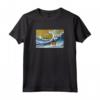 Capybara Maglietta - Ride the Wave with Capybara - Great Gift Idea for Capybara Lovers - Ideal for Capybara Birthday or Christmas Party