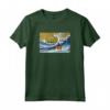 Capybara Maglietta - Ride the Wave with Capybara - Great Gift Idea for Capybara Lovers - Ideal for Capybara Birthday or Christmas Party