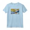 Capybara Maglietta - Ride the Wave with Capybara - Great Gift Idea for Capybara Lovers - Ideal for Capybara Birthday or Christmas Party