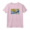 Capybara Maglietta - Ride the Wave with Capybara - Great Gift Idea for Capybara Lovers - Ideal for Capybara Birthday or Christmas Party