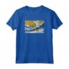 Capybara Maglietta - Ride the Wave with Capybara - Great Gift Idea for Capybara Lovers - Ideal for Capybara Birthday or Christmas Party