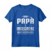Ingegnere Papà Divertente - Regalo Per La Festa Dei Padri - Maglietta Idea Regalo per Padre o Marito