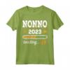 NONNO 2023 LOADING - Maglietta Regalo Divertente per il Futuro Nonno - Design Miglior nonno - Ideale per Festa del Papà
