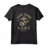 CAMP RHINO U.S.M.C Maglietta - Bold Design for Marine Corps Enthusiasts - Buy Patriotic Tee Online