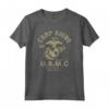CAMP RHINO U.S.M.C Maglietta - Bold Design for Marine Corps Enthusiasts - Buy Patriotic Tee Online