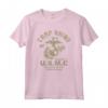 CAMP RHINO U.S.M.C Maglietta - Bold Design for Marine Corps Enthusiasts - Buy Patriotic Tee Online