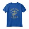 CAMP RHINO U.S.M.C Maglietta - Bold Design for Marine Corps Enthusiasts - Buy Patriotic Tee Online