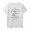 CAMP RHINO U.S.M.C Maglietta - Bold Design for Marine Corps Enthusiasts - Buy Patriotic Tee Online